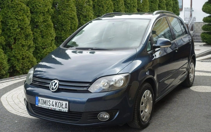 Volkswagen Golf Plus cena 22900 przebieg: 191000, rok produkcji 2009 z Brańsk małe 154